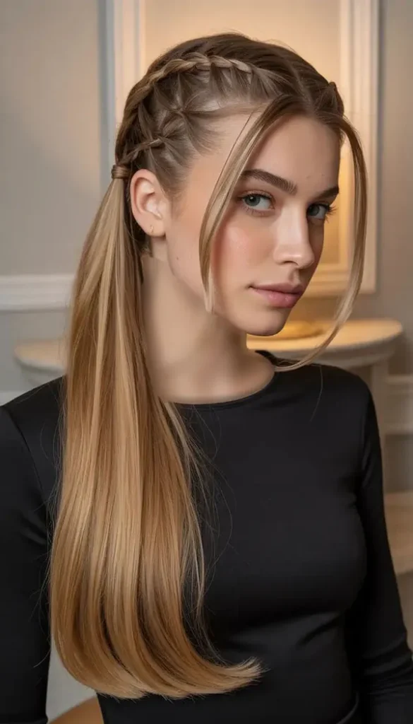 Types of simple hair textures 7