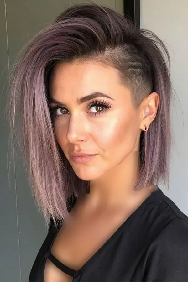 Undercut hairstyle for girls 2