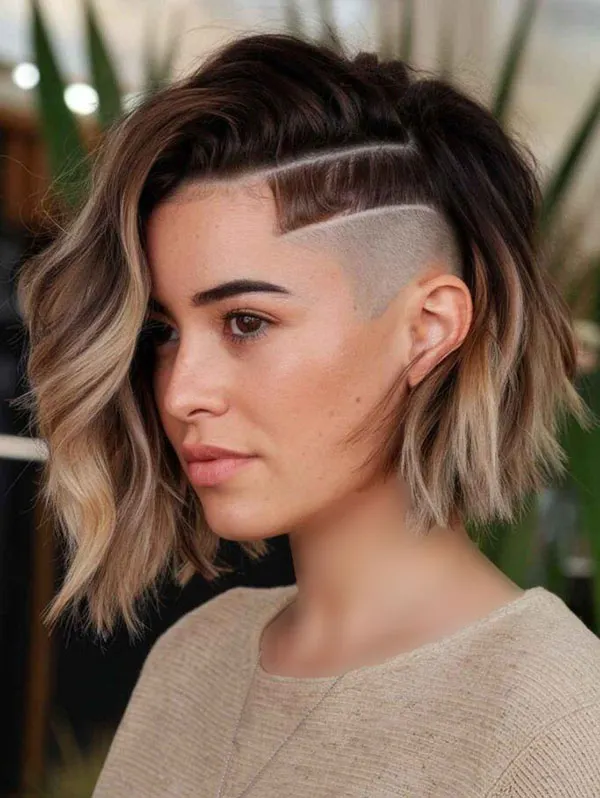 Undercut hairstyle for girls 20