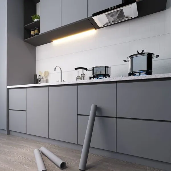 White gray MDF cabinet model 29