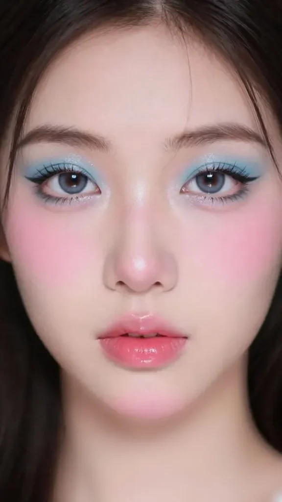 cute makeup model 14