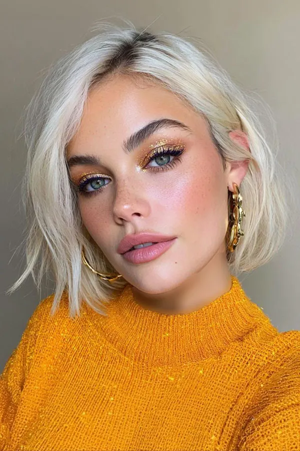 cute makeup model 18