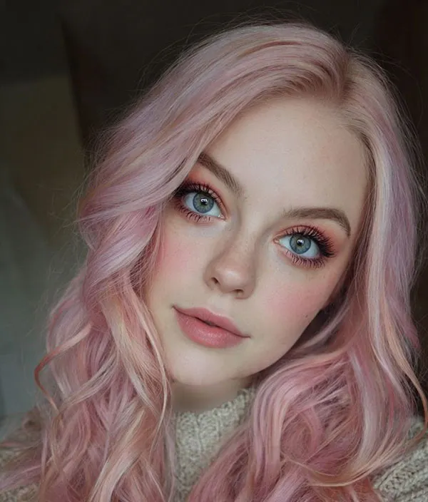 cute makeup model 2