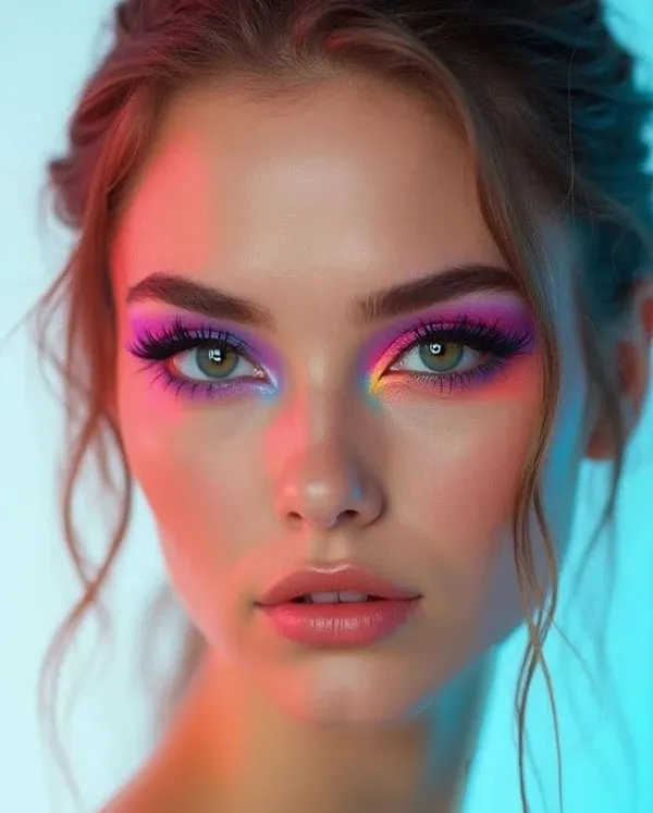 cute makeup model 7