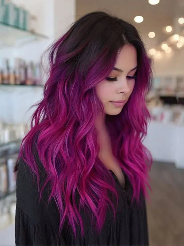 30 مدل رنگ موی زیبا امسال که هیچوقت از مد نمیافتند! 5 Beautiful hair color 1