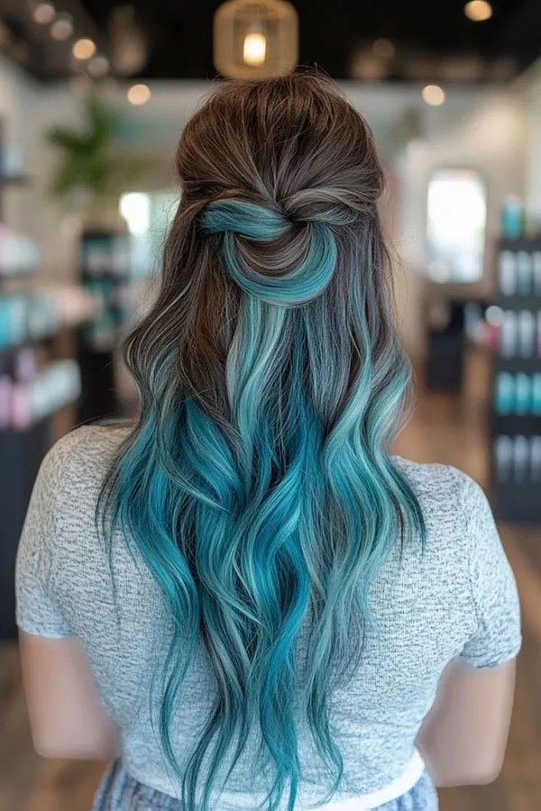 30 مدل رنگ موی زیبا امسال که هیچوقت از مد نمیافتند! 4 Beautiful hair color 2