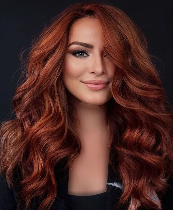 30 مدل رنگ موی زیبا امسال که هیچوقت از مد نمیافتند! 23 Beautiful hair color 29