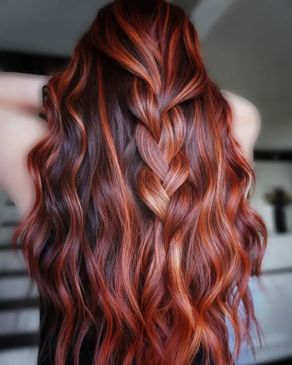 30 مدل رنگ موی زیبا امسال که هیچوقت از مد نمیافتند! 6 Beautiful hair color 4