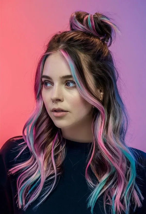 30 مدل رنگ موی زیبا امسال که هیچوقت از مد نمیافتند! 10 Beautiful hair color 7