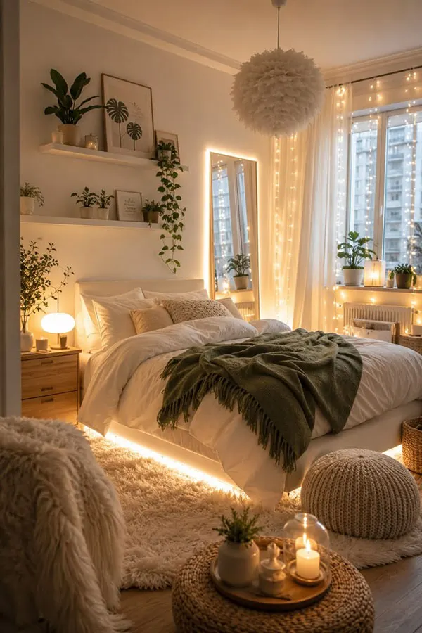 Bedroom decor for young women 13