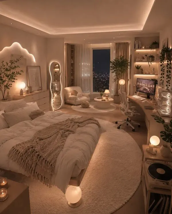 Bedroom decor for young women 18