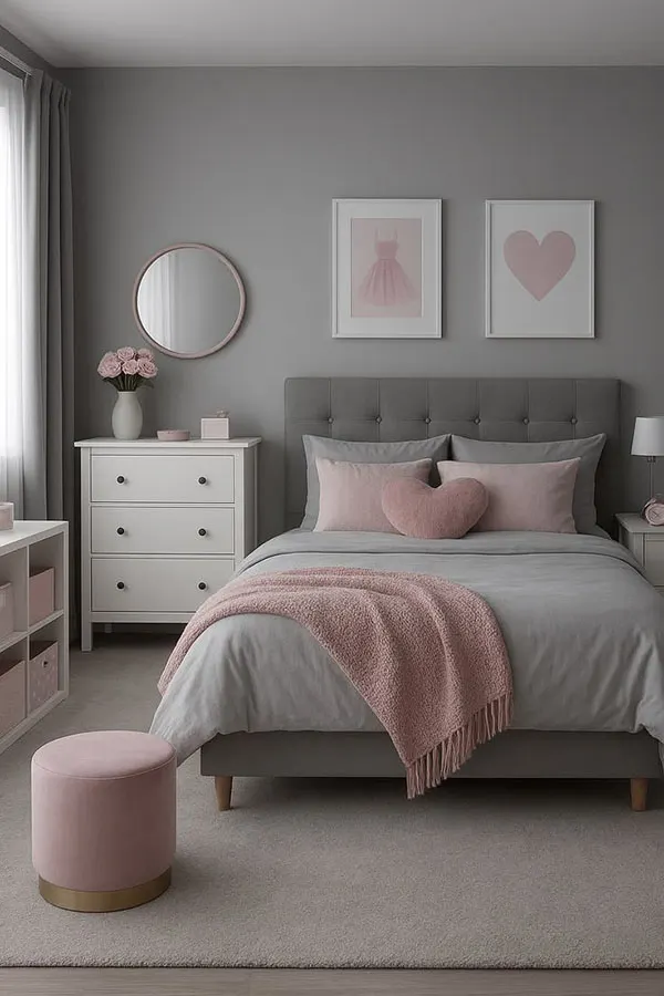 Bedroom decor for young women 19