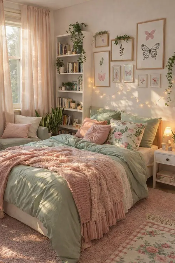 Bedroom decor for young women 24