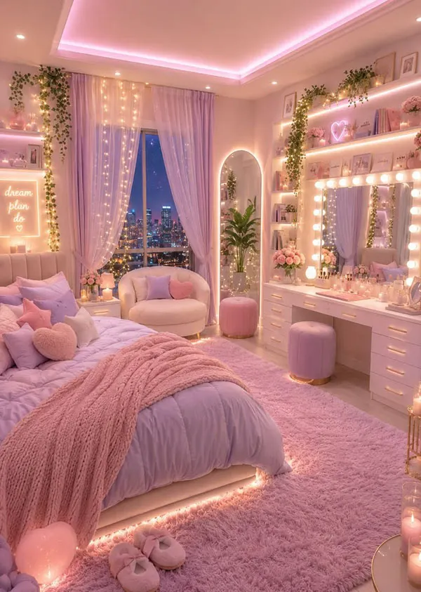 Bedroom decor for young women 25