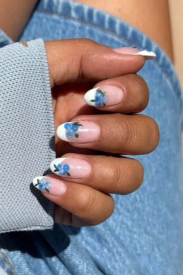 Blueberry nail design 15
