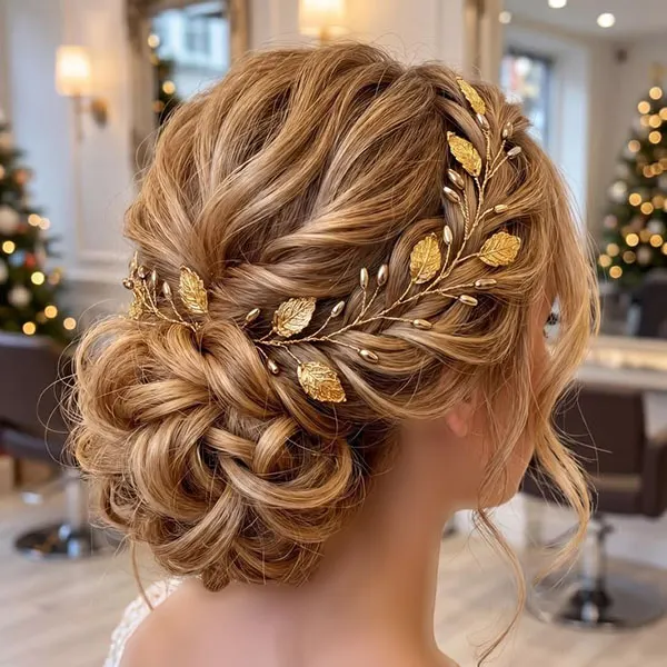 Bridal hair color 10