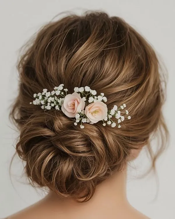 Bridal hair color 12
