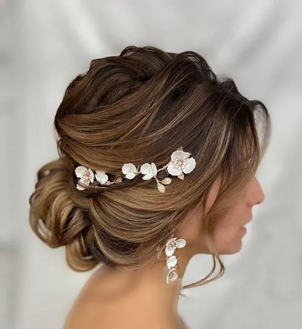 Bridal hair color 13