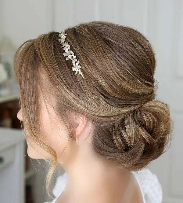 Bridal hair color 14