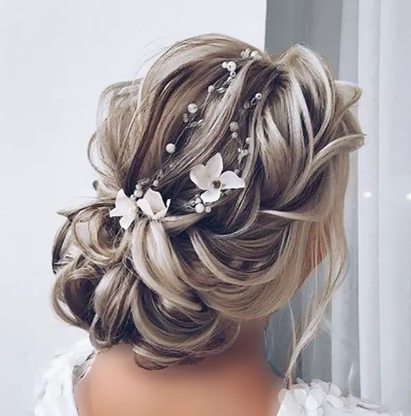 Bridal hair color 16