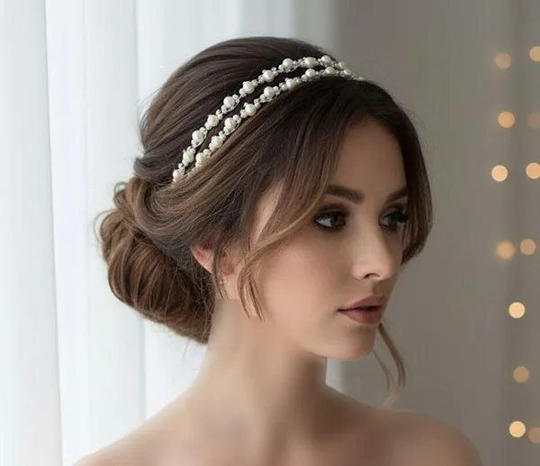 Bridal hair color 18