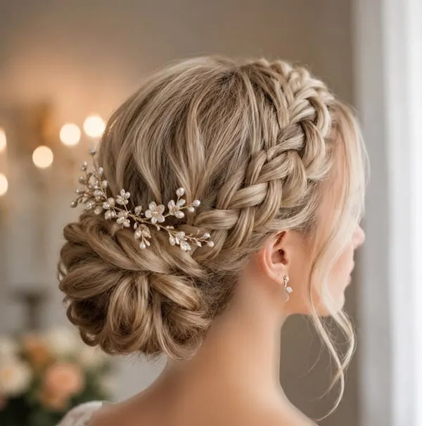 Bridal hair color 19