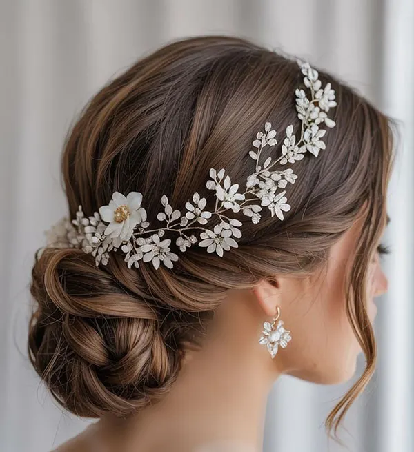 Bridal hair color 20