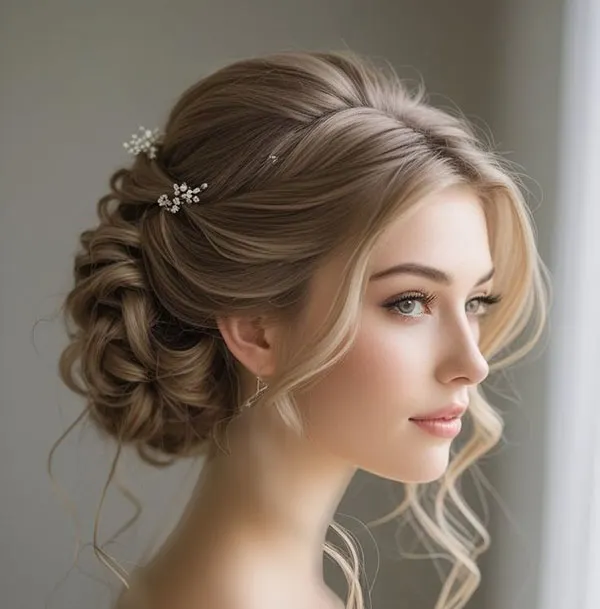 Bridal hair color 21