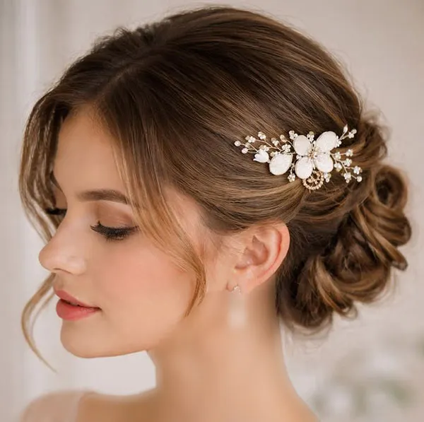 Bridal hair color 22