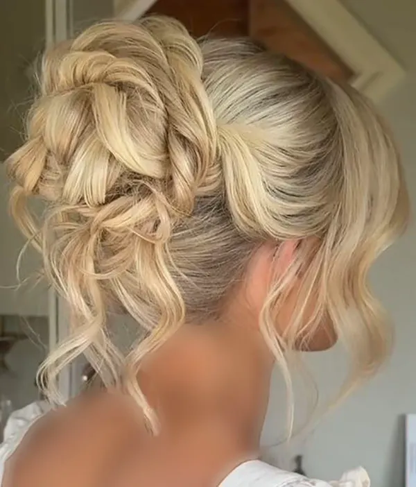 Bridal hair color 23