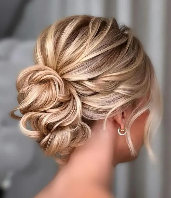 Bridal hair color 25