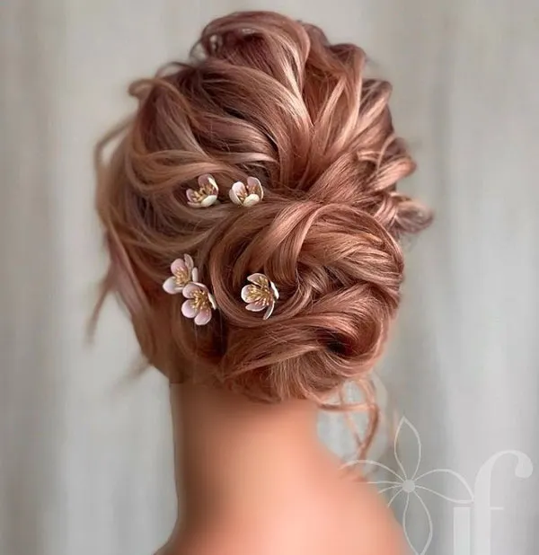 Bridal hair color 26