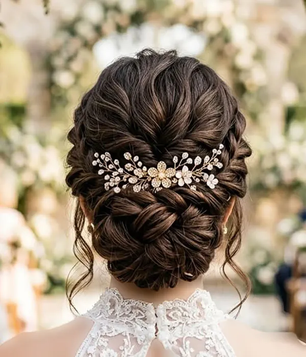 Bridal hair color 27