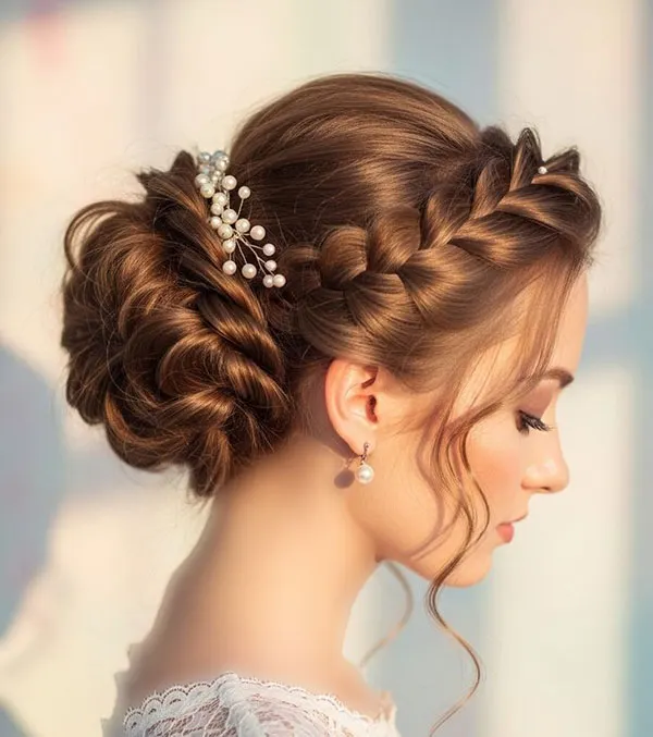 Bridal hair color 29