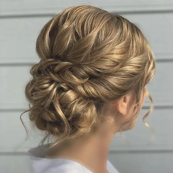 Bridal hair color 30