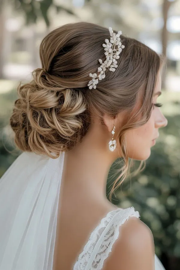 Bridal hair color 4