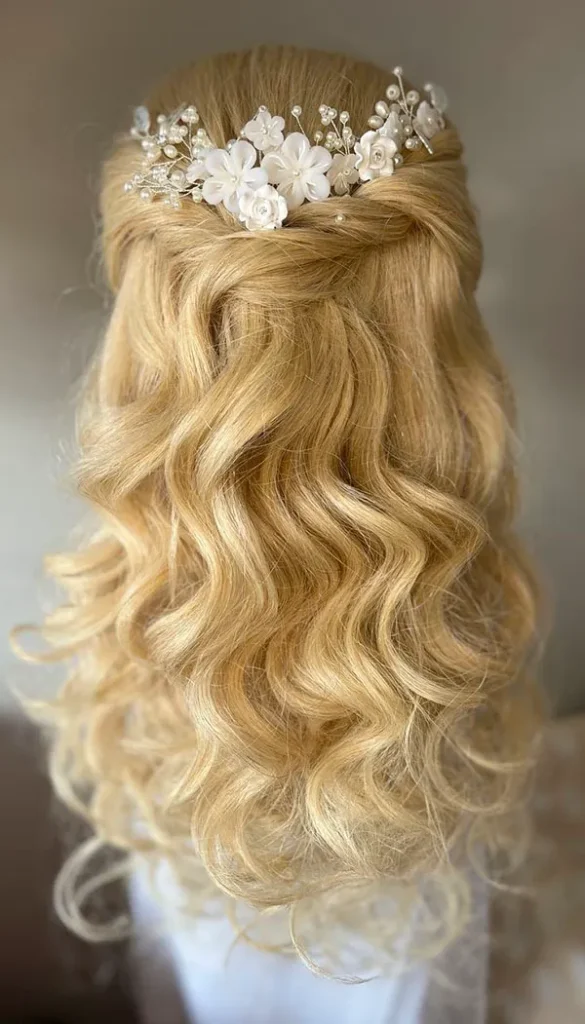 Bridal hair color 5