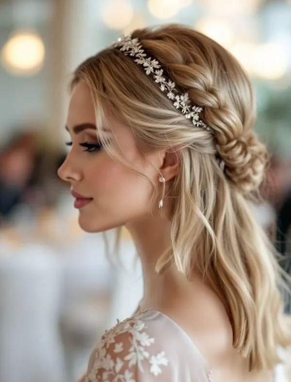 Bridal hair color 6