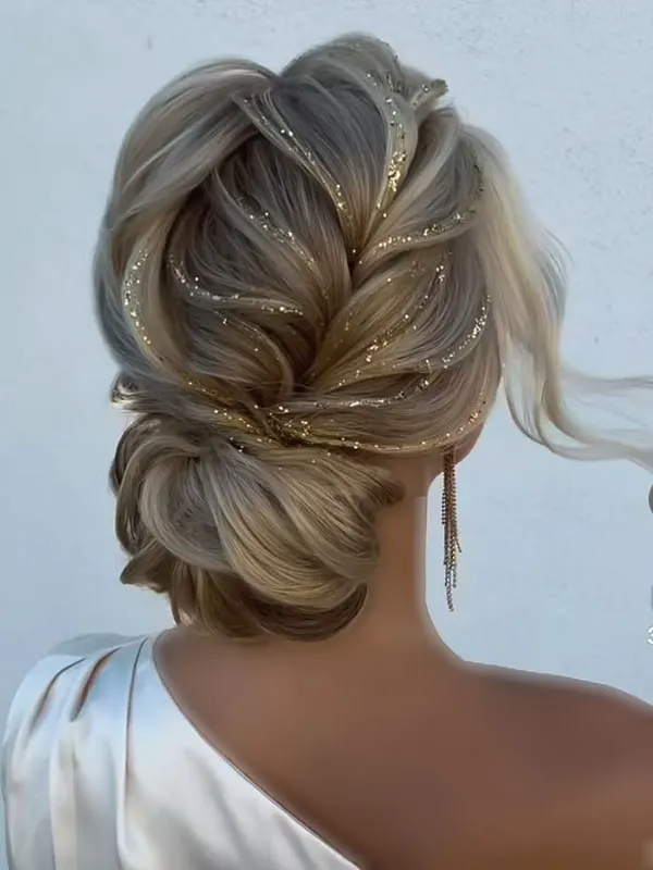 Bridal hair color 7