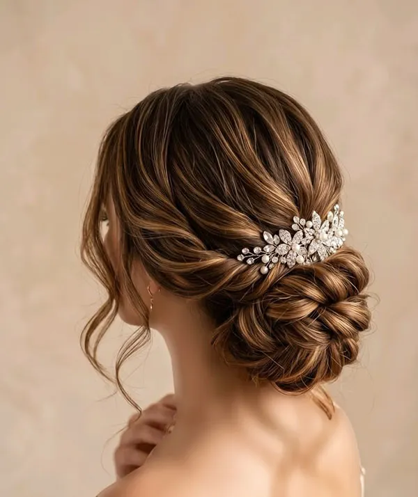 Bridal hair color 8