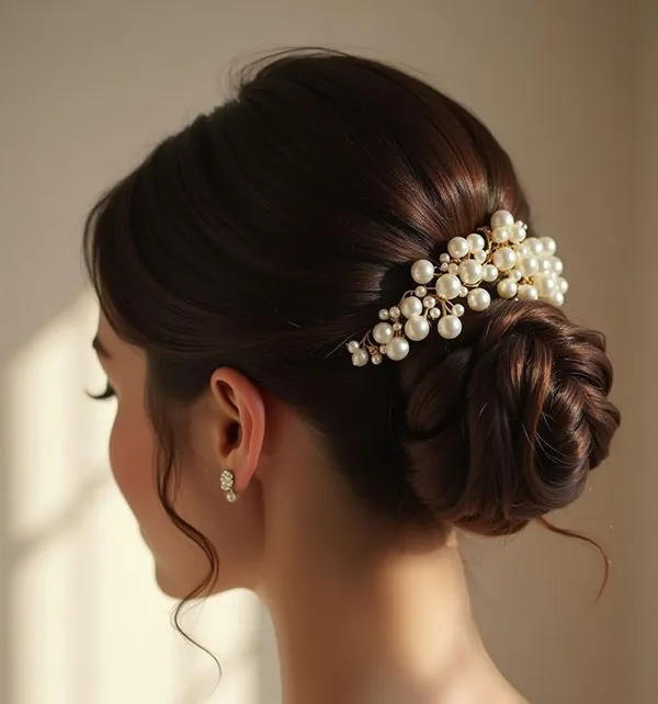 Bridal hair color 9