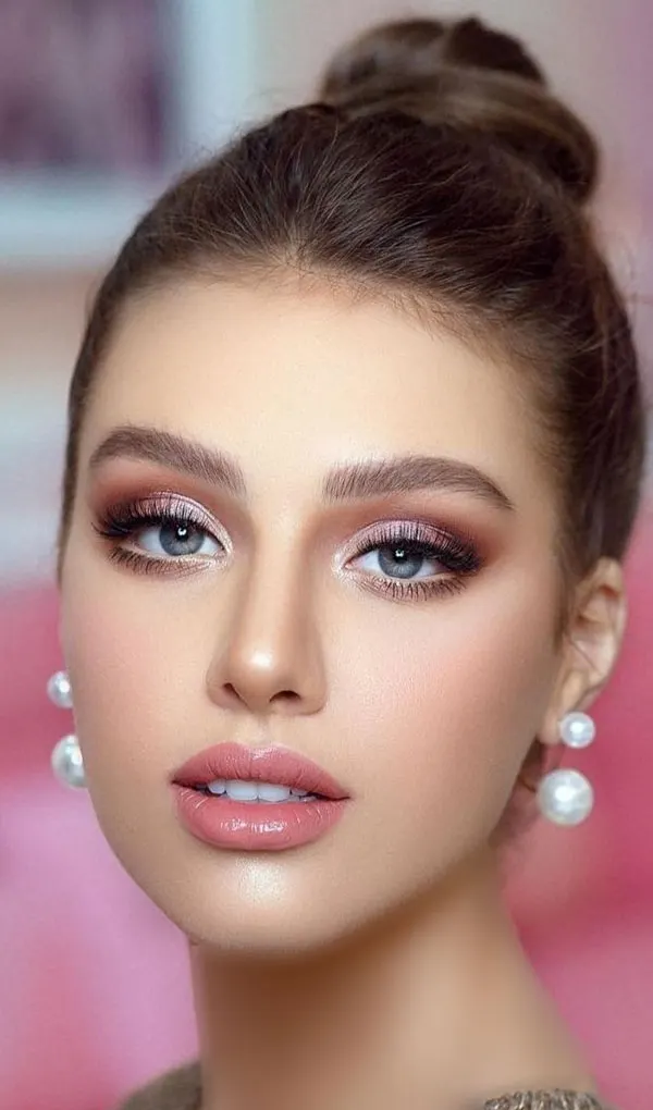Bridal makeup 1