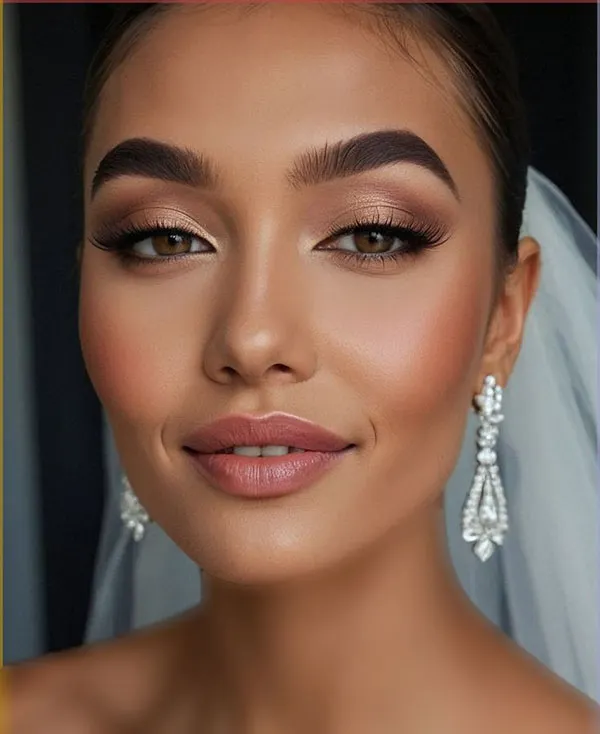 Bridal makeup 19