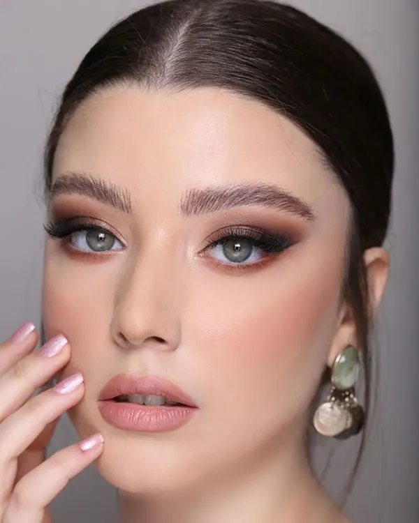 Bridal makeup 28