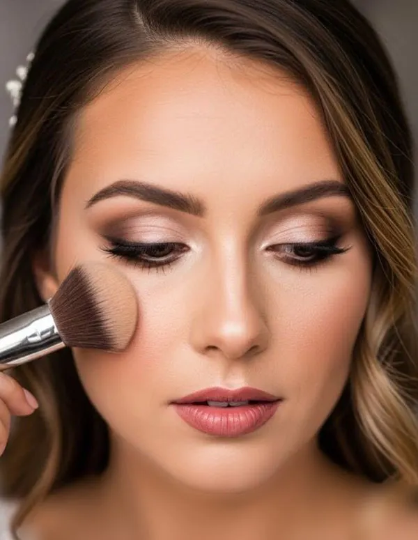 Bridal makeup 29