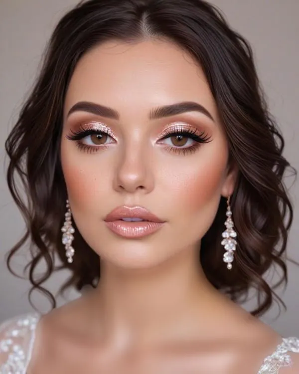 Bridal makeup 9