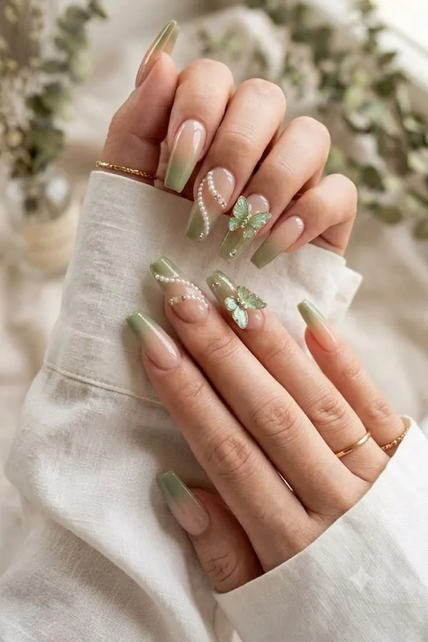 Chic and Classy Summer Nail Designs for 2026 6