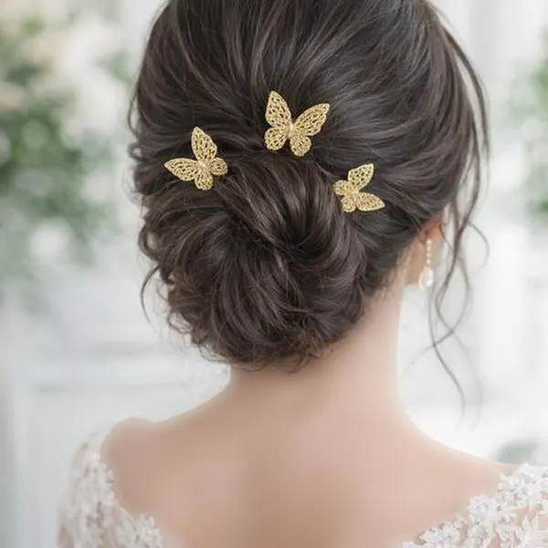 Chignon hairstyle for girls 11