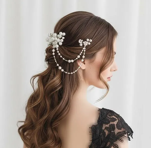 Chignon hairstyle for girls 24