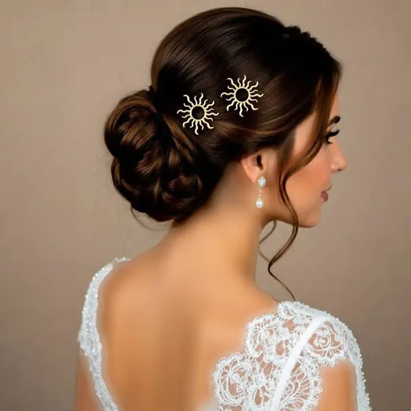 Chignon hairstyle for girls 28